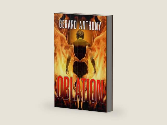 Oblation: An Unrelenting Psychological Thriller by Gerard Anthony | barcode:9798988499602 | source:'9798988499602-right-three-quarter.jpg