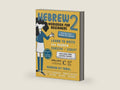 Hebrew 2 Workbook: Learn to Write the Hebrew Cursive Script Alphabet - for Kids and Adults - B&W Interior (Learn Hebrew Reading and Writing Series) (Hebrew Edition) by Hebrew by Inbal | barcode:9798992169317 | source:'9798992169317-right-three-quarter.jpg