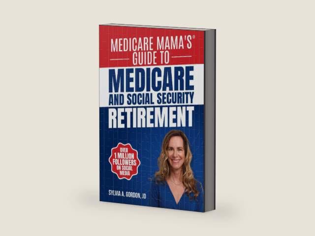 Medicare Mama's Guide to Medicare and Social Security Retirement by ms Sylvia A Gordon JD | barcode:9798992214000 | source:'9798992214000-right-three-quarter.jpg
