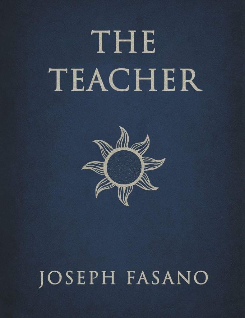 The Teacher by Joseph Fasano | barcode:9798992377323 | source:'9798992377323.jpg