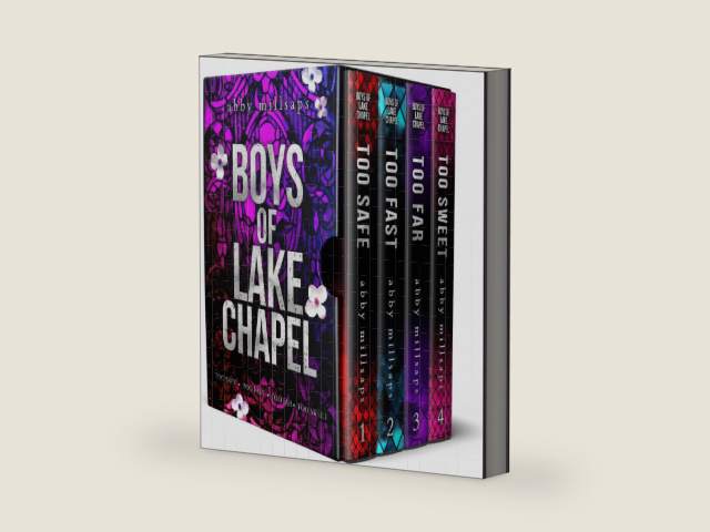 Boys of Lake Chapel: The Complete Series by Abby Millsaps | barcode:9798992667813 | source:'9798992667813-right-three-quarter.jpg