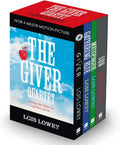 The Giver Boxed Set: The Giver, Gathering Blue, Messenger, Son (The Giver Quartet) by Lois Lowry | barcode:9798993090603 | source:'9798993090603.jpg