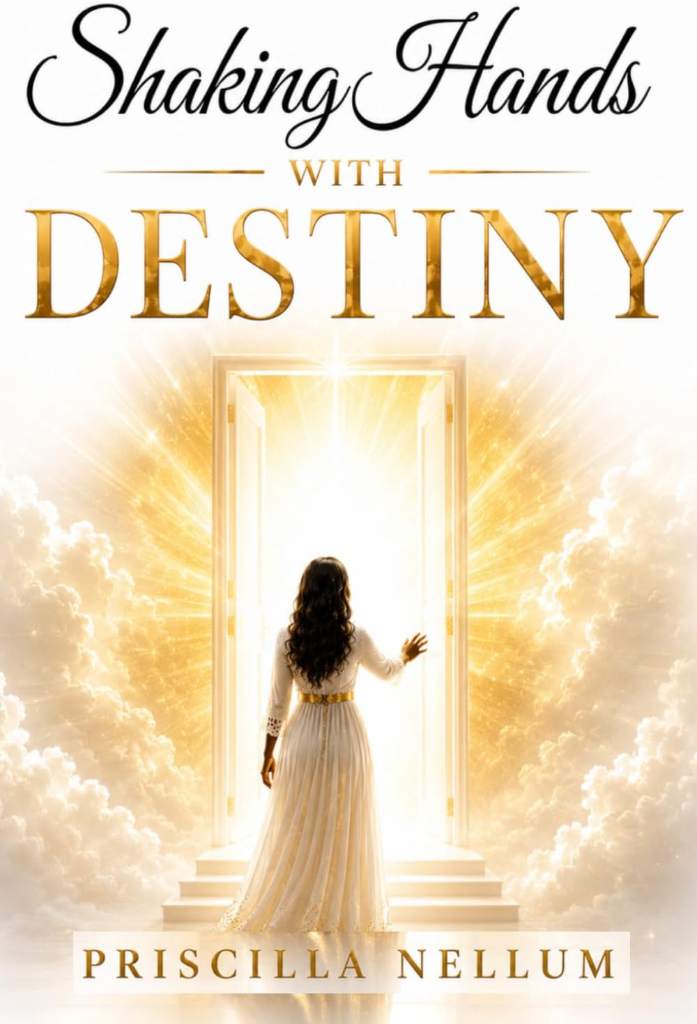 Shaking Hands with Destiny by Priscilla Nellum | barcode:9798993997926 | source:'9798993997926.jpg