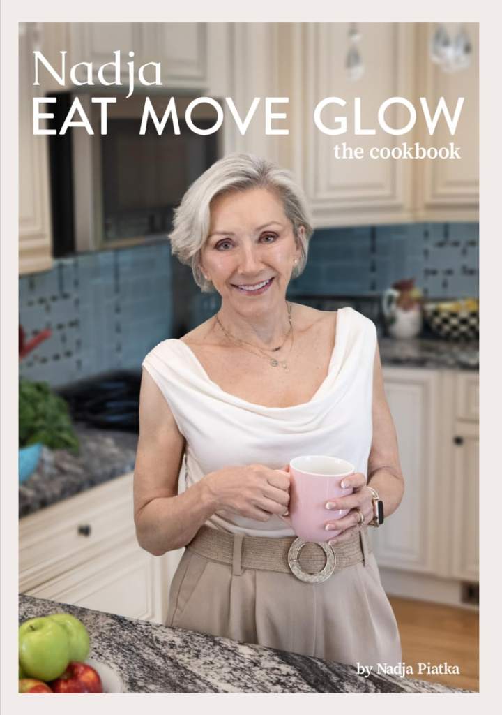 Nadja EAT MOVE GLOW: the cookbook by Nadja Piatka | barcode:9798994130001 | source:'9798994130001.jpg