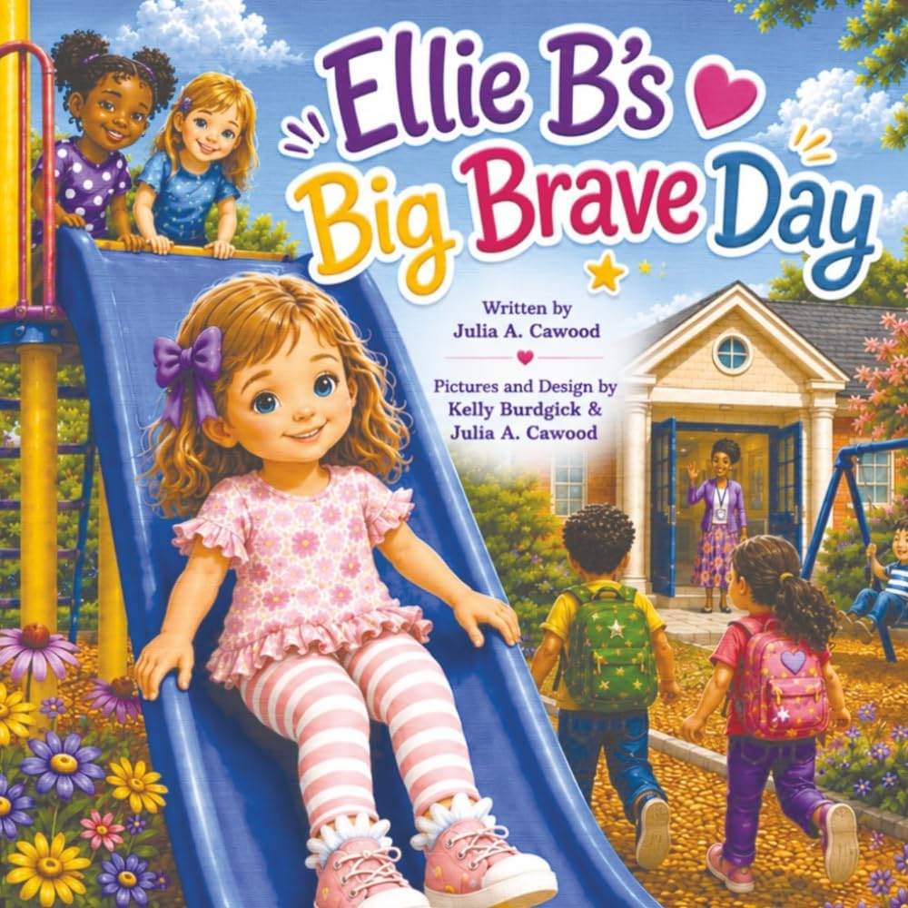 Ellie B’s Big Brave Day by Julia A. Cawood | barcode:9798994600146 | source:'9798994600146.jpg