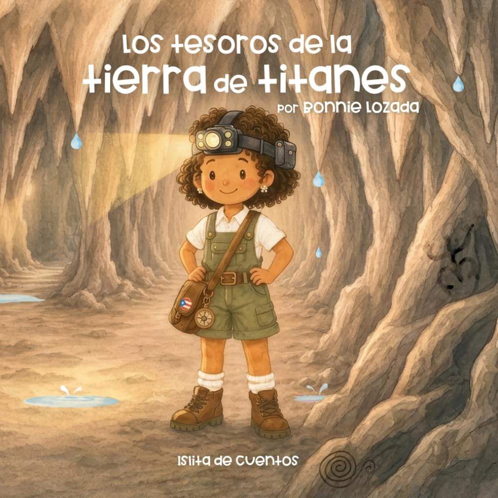 Los tesoros de la tierra de titanes (Spanish Edition) by Bonnie Lozada | barcode:9798994607268 | source:'9798994607268.jpg