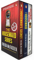 The Housemaid 3-Book Box Set Thriller Bundle -The Housemaid, The Housemaid’s Secret & The Housemaid Is Watching By Freida McFadden Crime, Suspense and Domestic Thriller Collection by Freida McFadden | barcode:9798994730591 | source:'9798994730591.jpg