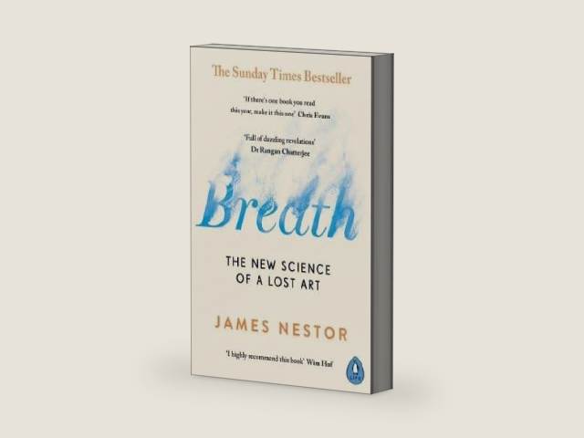 Breath: The New Science of a Lost Art by James Nestor by James Nestor | barcode:9798994758694 | source:'9798994758694-right-three-quarter.jpg
