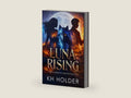 Luna Rising: The Elemental Wolves Book 1 by KH Holder | barcode:9798994818503 | source:'9798994818503-right-three-quarter.jpg