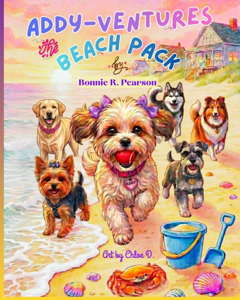 Addy-ventures: The Beach Pack by Bonnie R. Pearson | barcode:9798995174059 | source:'9798995174059.jpg