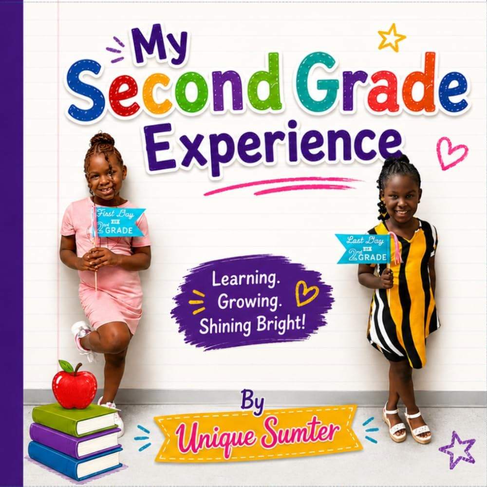 My Second Grade Experience by Unique Sumter | barcode:9798995416838 | source:'9798995416838.jpg