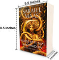House of Flame and Shadow by Sarah J. Maas – Crescent City Book 3 (Fantasy Romance Novel, Paperback Edition) by Sarah J. Maas | barcode:9798995722045 | source:'9798995722045.jpg