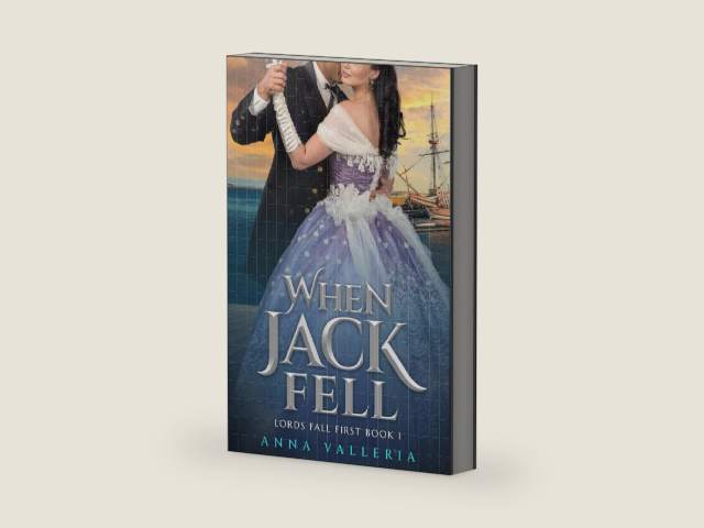 When Jack Fell (Lords Fall First Book 1) by Anna Valleria | barcode:9798995900801 | source:'9798995900801-right-three-quarter.jpg