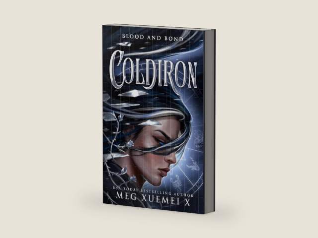 ColdIron (Blood and Bond Book 1) by Meg Xuemei X | barcode:9798995928478 | source:'9798995928478-right-three-quarter.jpg