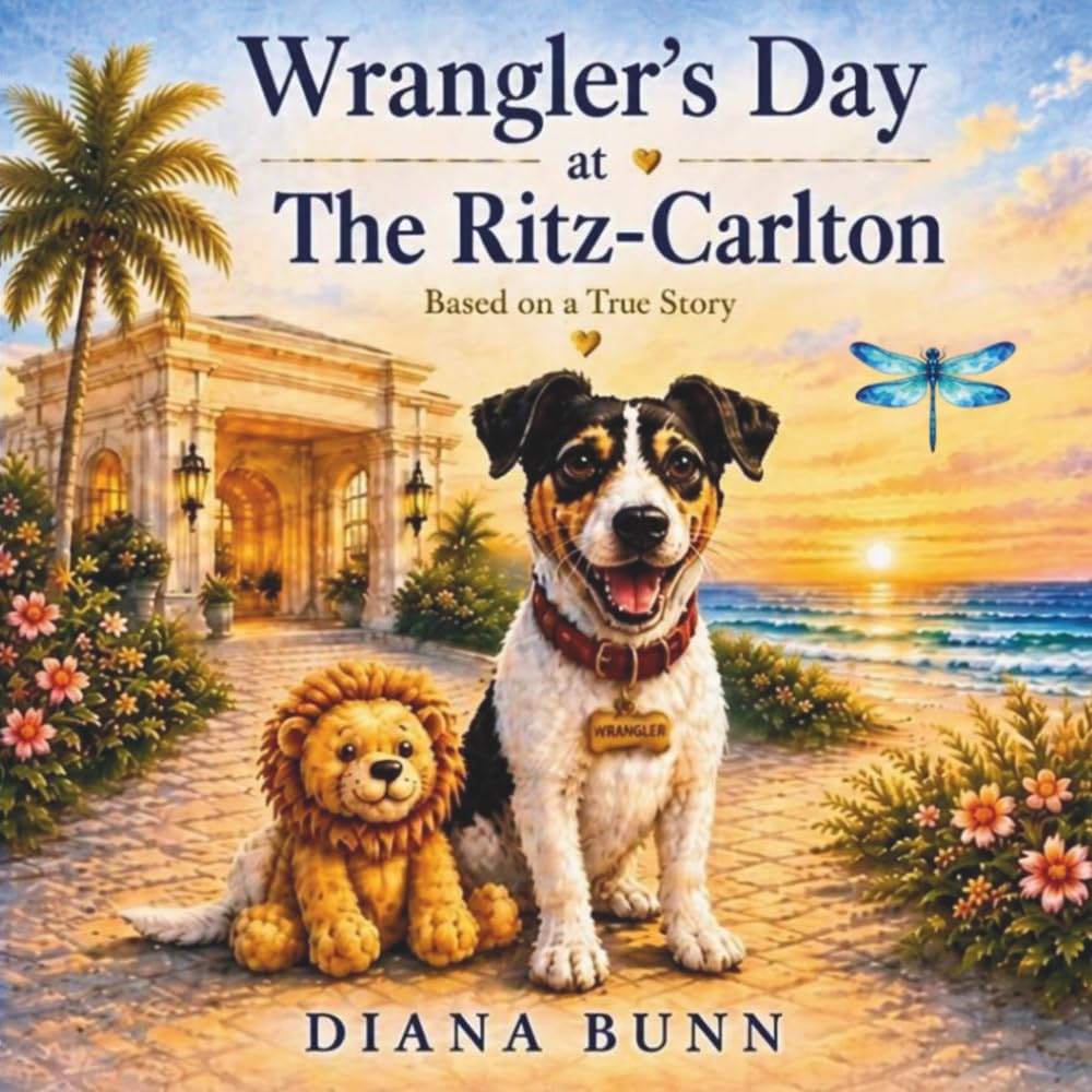 Wrangler’s Day at The Ritz-Carlton: Storybook Edition (While My Kiddos Were Watching) by Diana Bunn | barcode:9798995960508 | source:'9798995960508.jpg