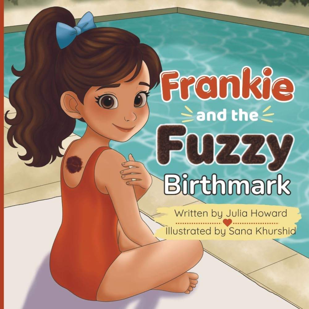 Frankie and the Fuzzy Birthmark by Julia Howard | barcode:9798996020232 | source:'9798996020232.jpg