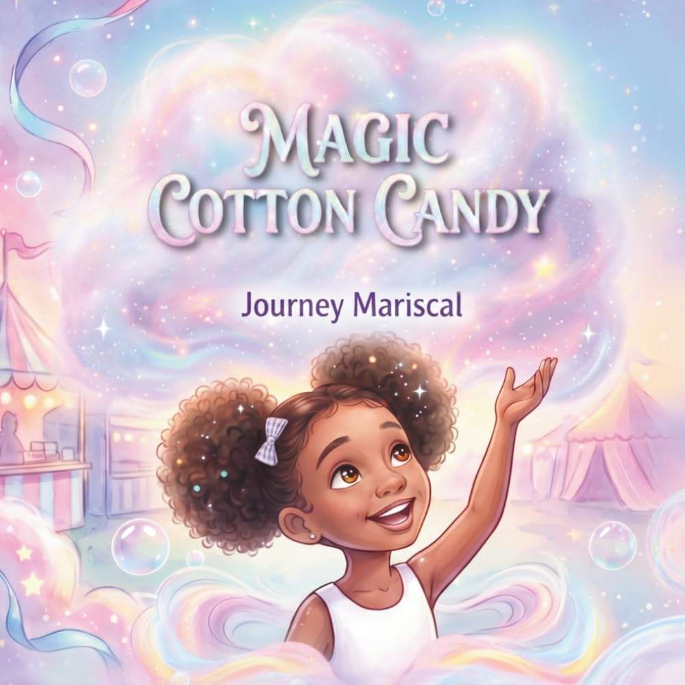 Magic Cotton Candy by Journey Mariscal | barcode:9798996102006 | source:'9798996102006.jpg