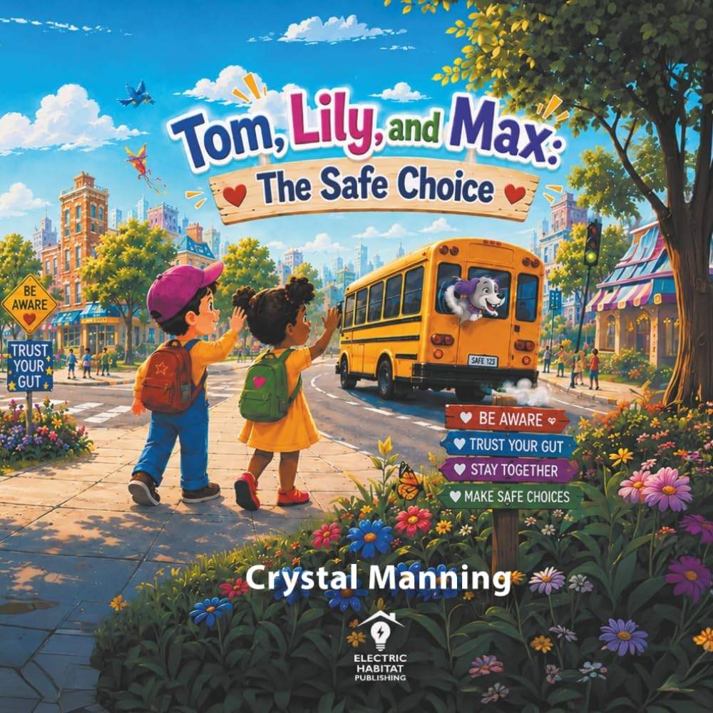 Tom, Lily, and Max: -The Safe Choice by Ms. Crystal Denise Manning | barcode:9798996324392 | source:'9798996324392.jpg