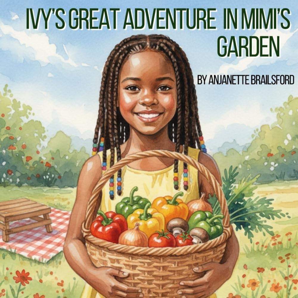 Ivy's Great Adventure In Mimi's Garden by Anjanette D Brailsford | barcode:9798996357307 | source:'9798996357307.jpg