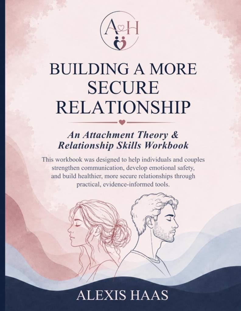 Building a More Secure Relationship: An Attachment Theory & Relationship Skills Workbook by Alexis Haas | barcode:9798996360505 | source:'9798996360505.jpg