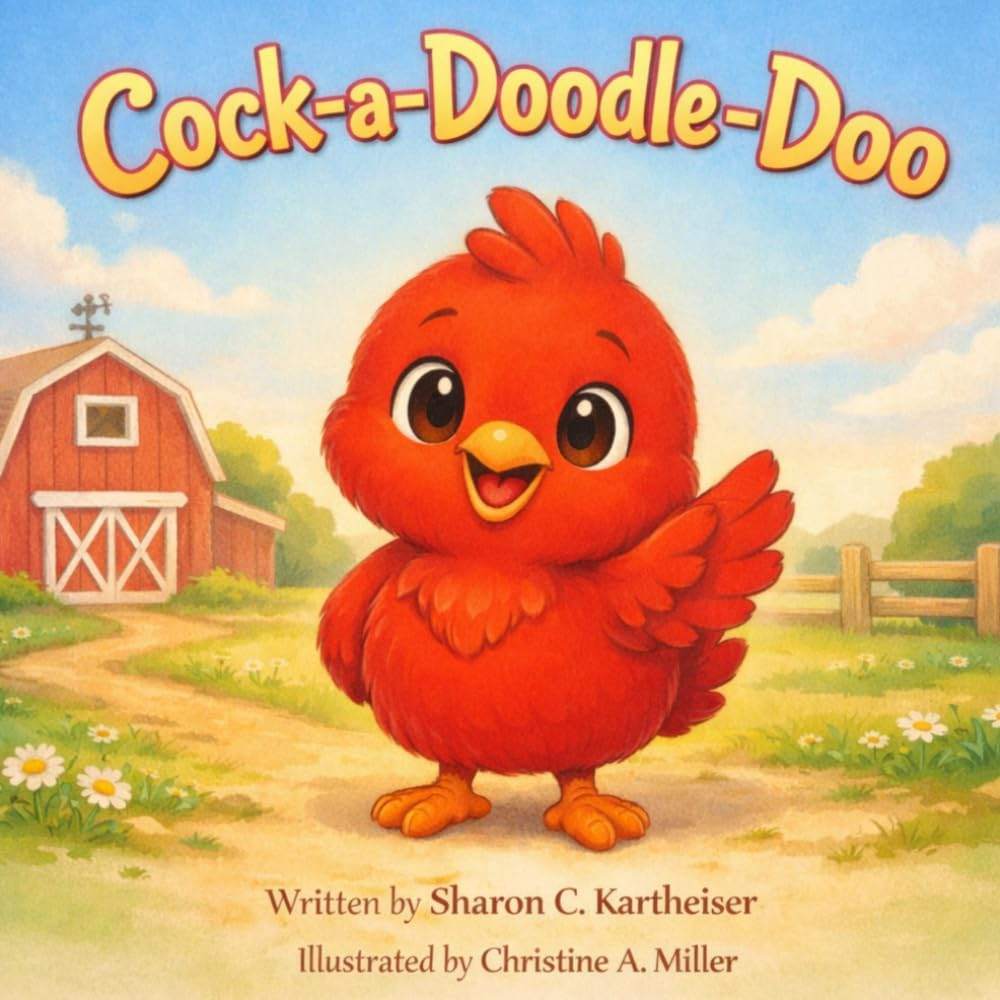 Cock-a-Doodle-Doo by Sharon C. Kartheiser | barcode:9798996614226 | source:'9798996614226.jpg