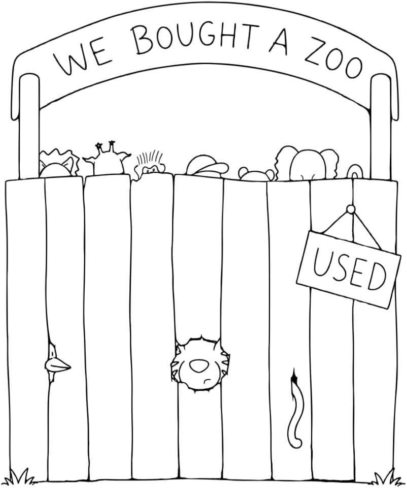 We Bought a Zoo (Used) by Gregory Grackle | barcode:9798996647309 | source:'9798996647309.jpg