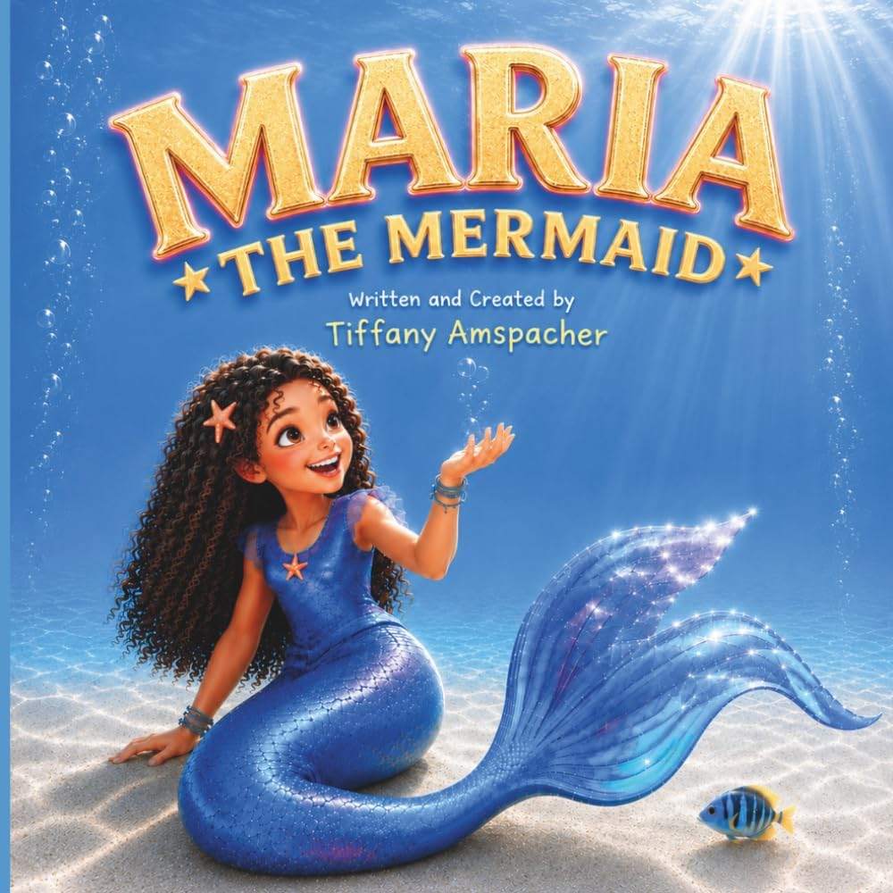 Maria the Mermaid (I'd Rather Be...) by Tiffany Amspacher | barcode:9798996665303 | source:'9798996665303.jpg