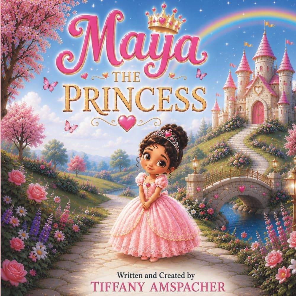 Maya the Princess (I'd Rather Be...) by Tiffany Amspacher | barcode:9798996665327 | source:'9798996665327.jpg