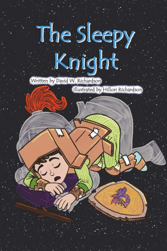 The Sleepy Knight by David Wayman Richardson | barcode:9798996796502 | source:'9798996796502.jpg