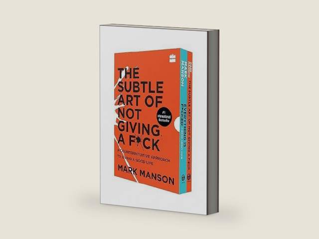 Mark Manson 2-Book Collection – Subtle Art & Everything Is F*cked by Mark Manson | barcode:9798998583742 | source:'9798998583742-right-three-quarter.jpg