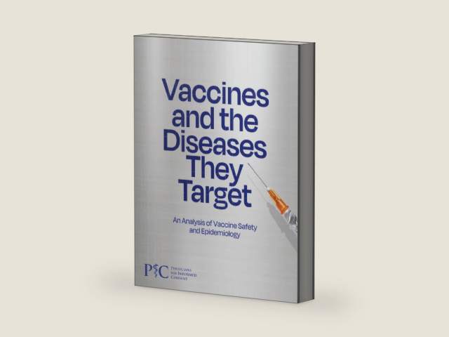 Vaccines and the Diseases They Target: An Analysis of Vaccine Safety and Epidemiology by Physicians for Informed Consent | barcode:9798998784507 | source:'9798998784507-right-three-quarter.jpg
