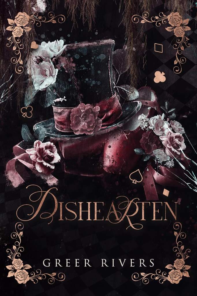 Dishearten: A Dark Ballet Reimagining (Frayed Satin Series) by Greer Rivers | barcode:9798998894541 | source:'9798998894541.jpg