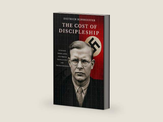 The Cost of Discipleship by Dietrich Bonhoeffer | barcode:9798999416773 | source:'9798999416773-right-three-quarter.jpg