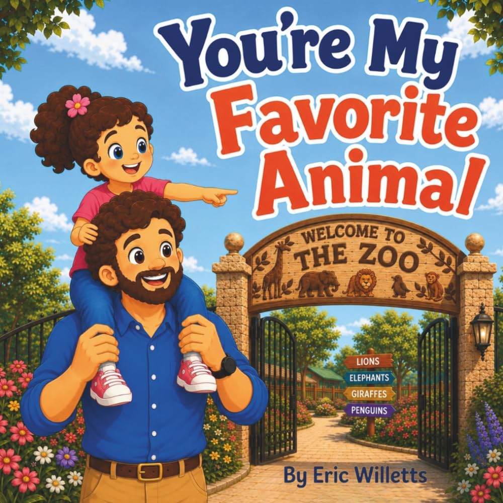 You’re My Favorite Animal by Eric Willetts | barcode:9798999573025 | source:'9798999573025.jpg