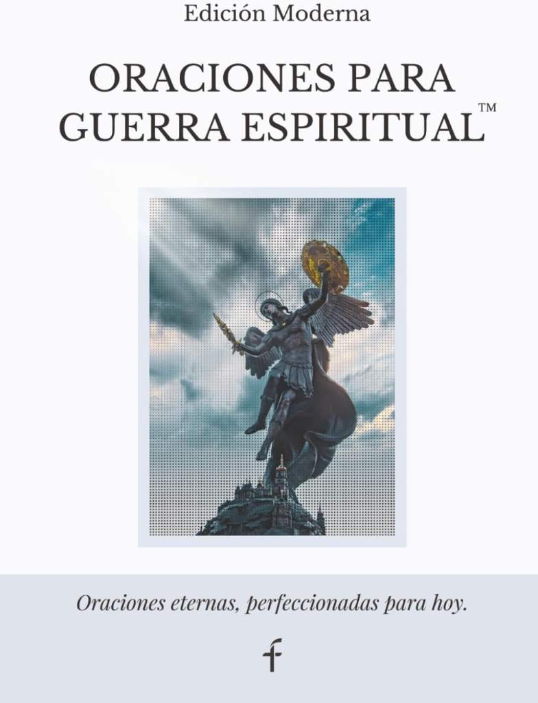 Oraciones Para Guerra Espiritual: Edición Moderna Libro Cristiano de Oración para Vencer la Ansiedad, el Miedo, la Tentación y los Ataques Espirituales con la Palabra de Dios (Spanish Edition) by Faithstone Publishing | barcode:9798999684295 | source:'9798999684295.jpg