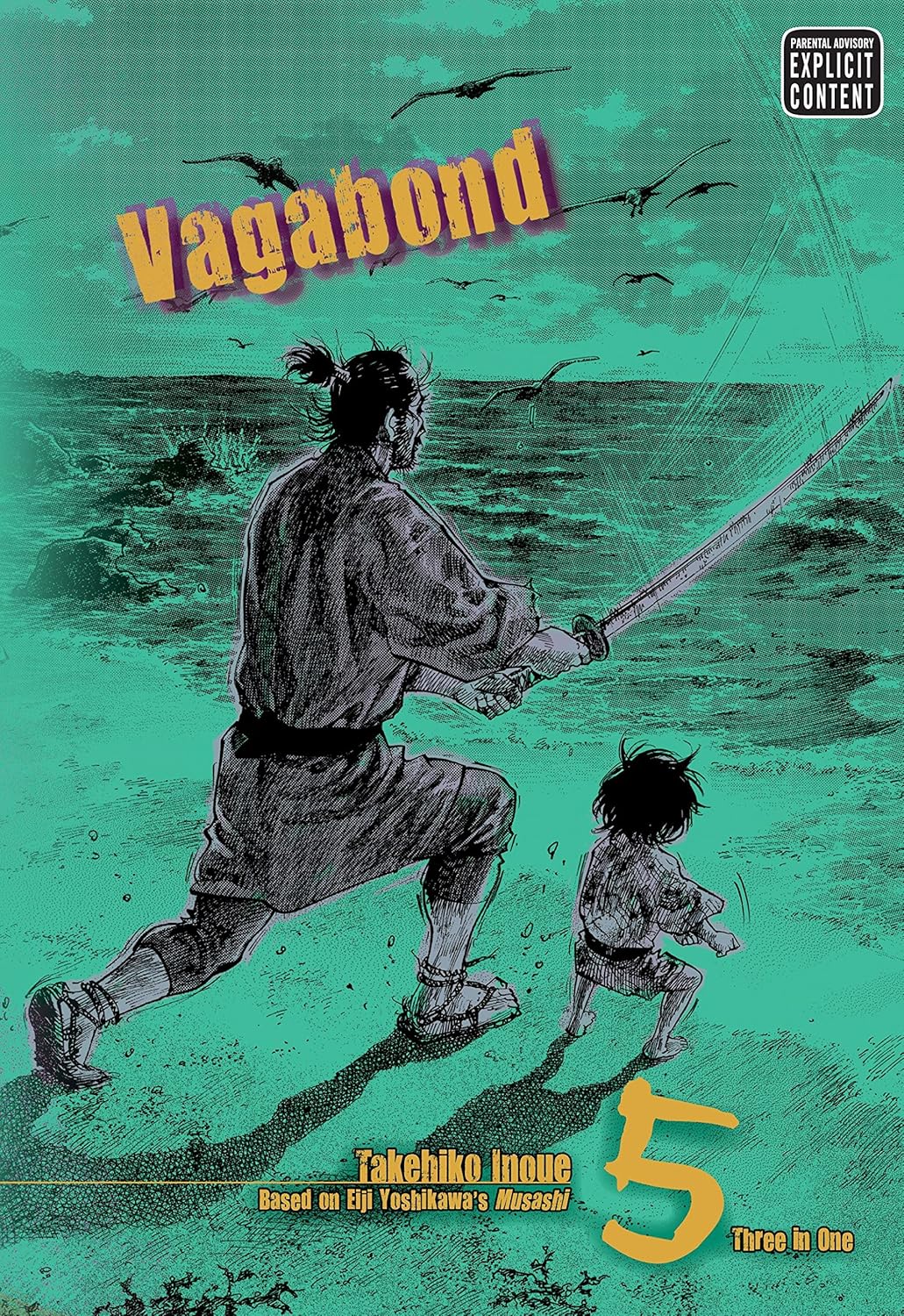 Vagabond, Vol. 5 (VIZBIG Edition) by Takehiko Inoue