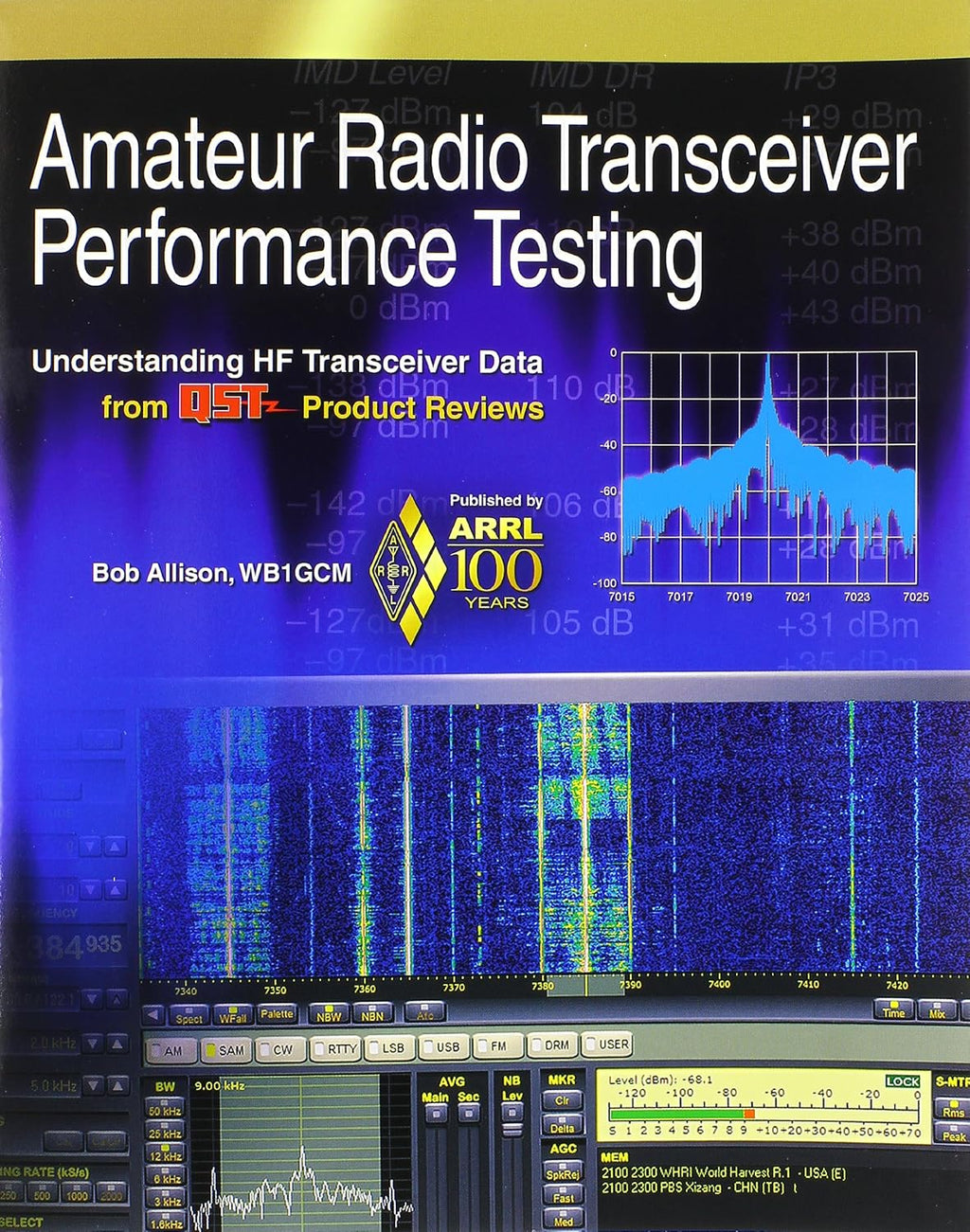 Amateur Radio Transceiver Performance Testing: Understanding HF Transceiver Data from QST Product Reviews by Bob Allison