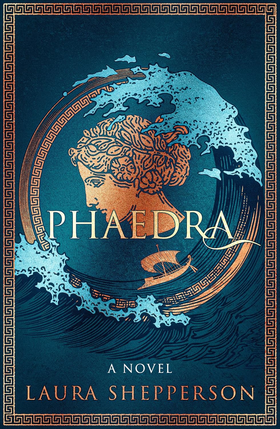 Phaedra: A Novel by Laura Shepperson