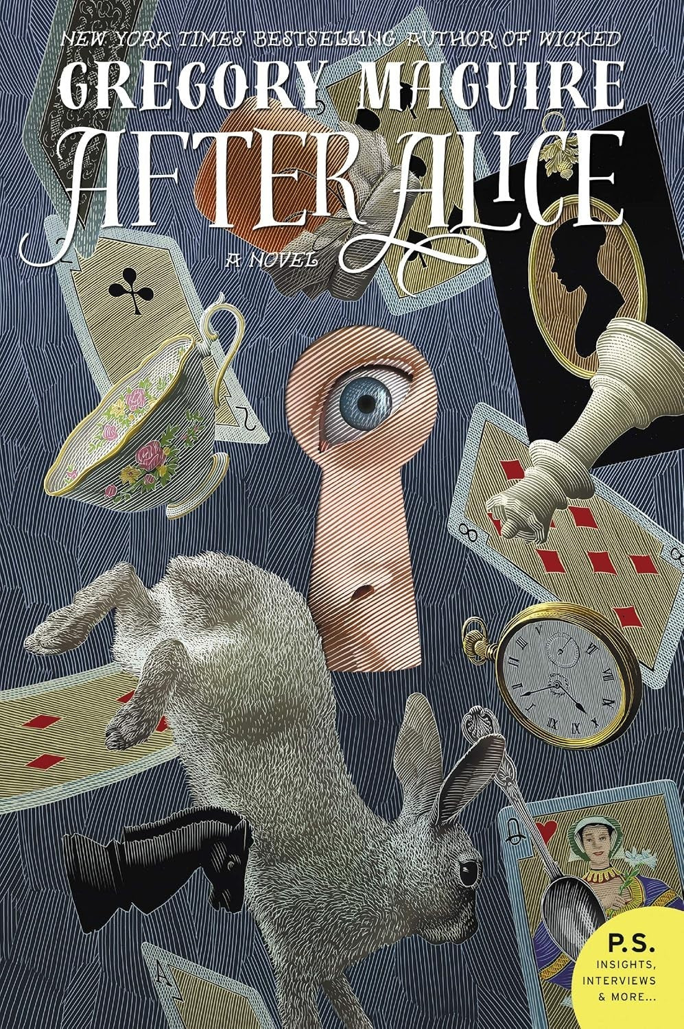After Alice: A Victorian Portal Fantasy and Alice Retelling – Ada's Quest Through Wonderland by Gregory Maguire