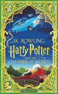 Harry Potter and the Chamber of Secrets (Harry Potter, Book 2) (MinaLima Edition) (Interactive Illustrated Edition) by J. K. Rowling