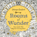 Rooms of Wonder: Step Inside This Magical Coloring Book by Johanna Basford