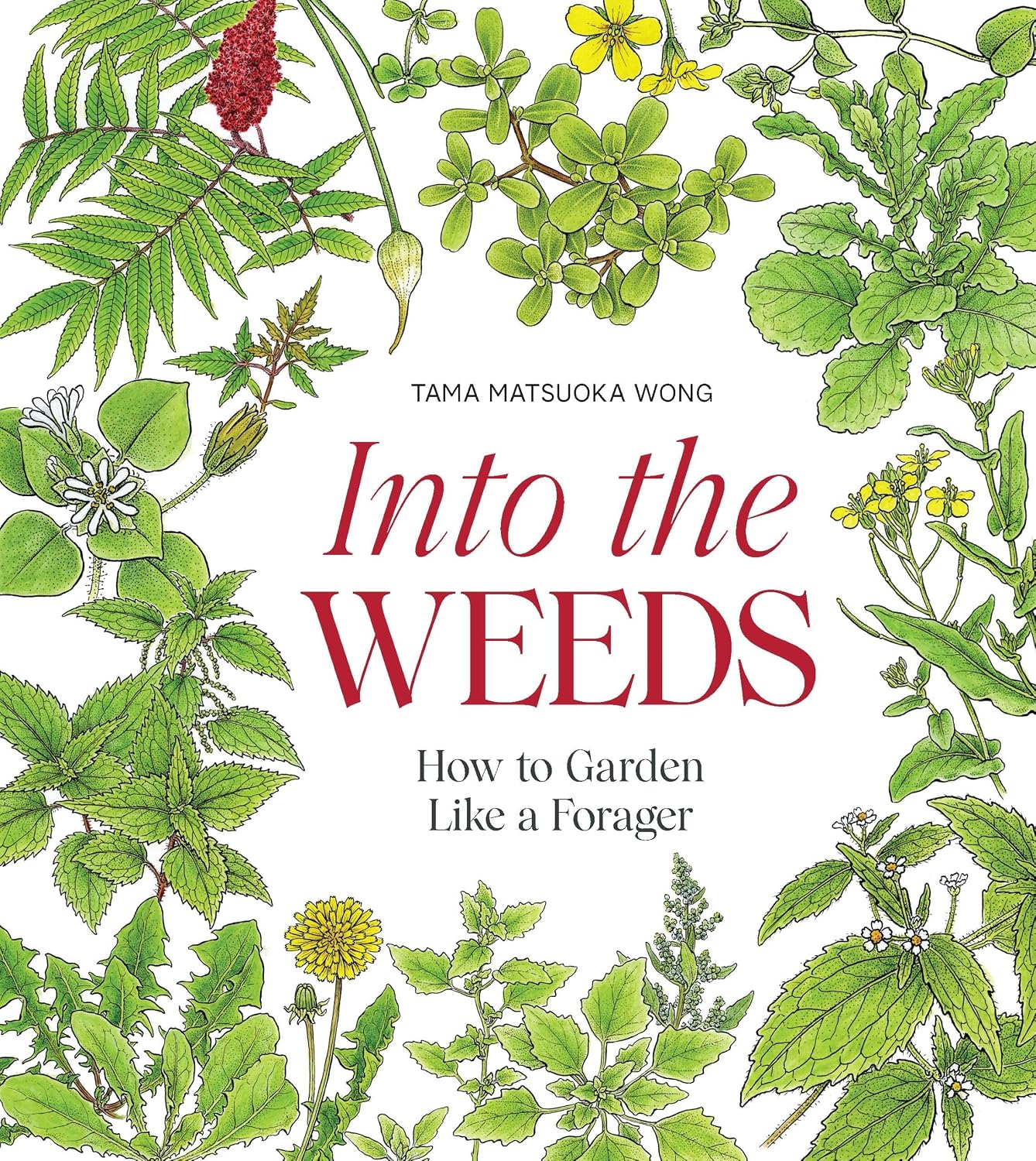 Into the Weeds: How to Garden Like a Forager by Tama Matsuoka Wong