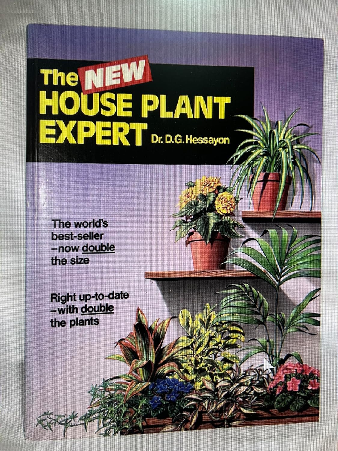 The House Plant Expert (Expert Series) by D.G. Hessayon