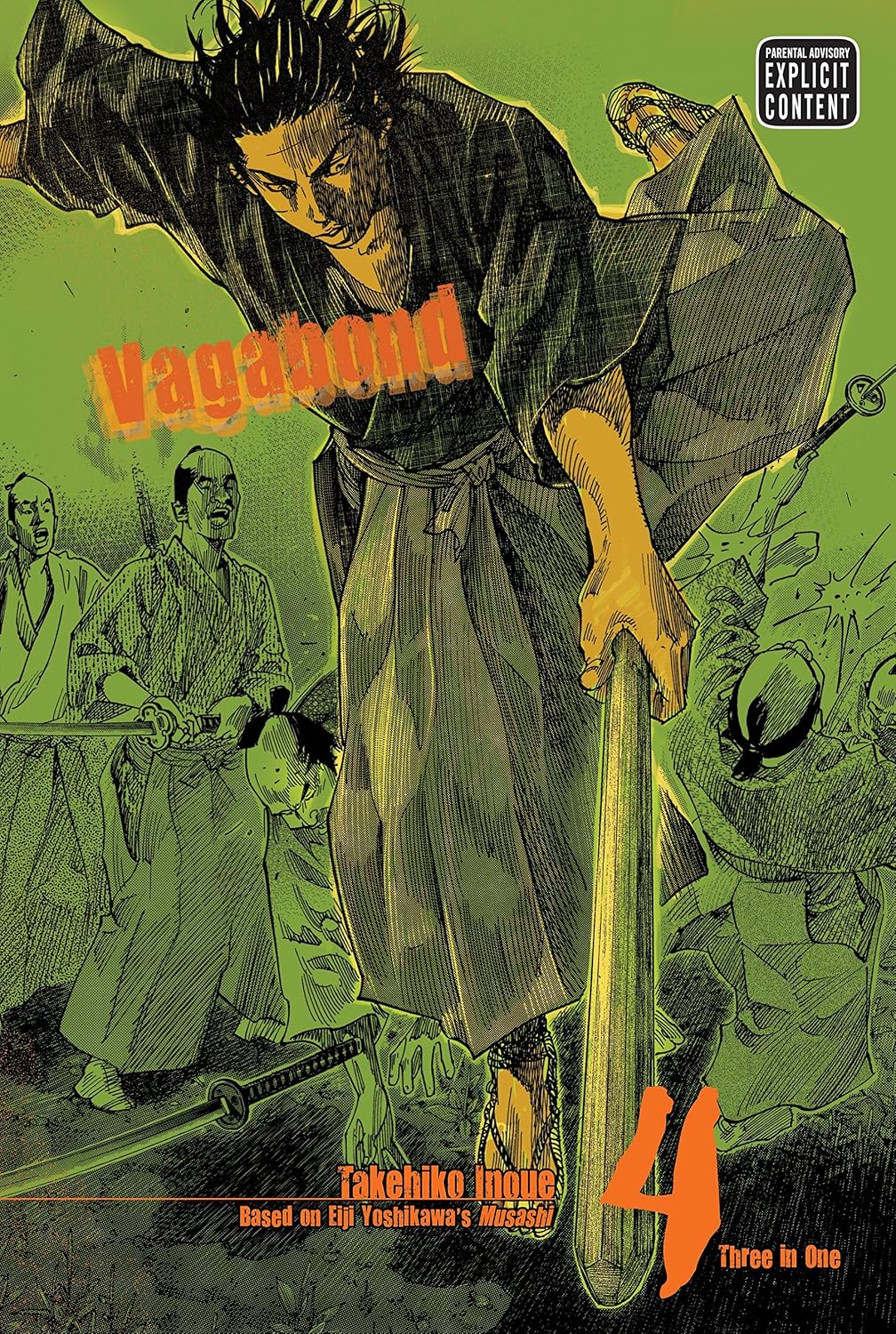 Vagabond, Vol. 4 (VIZBIG Edition) by Takehiko Inoue