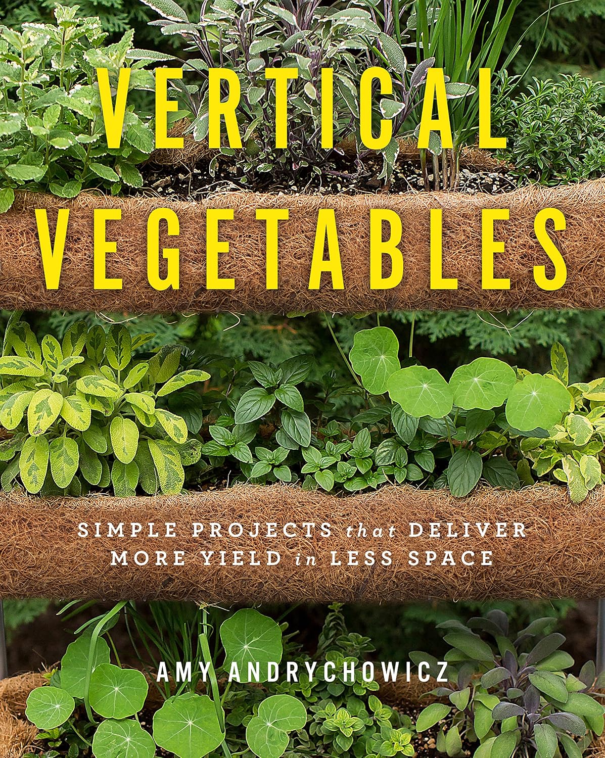 Vertical Vegetables: Simple Projects that Deliver More Yield in Less Space by Amy Andrychowicz