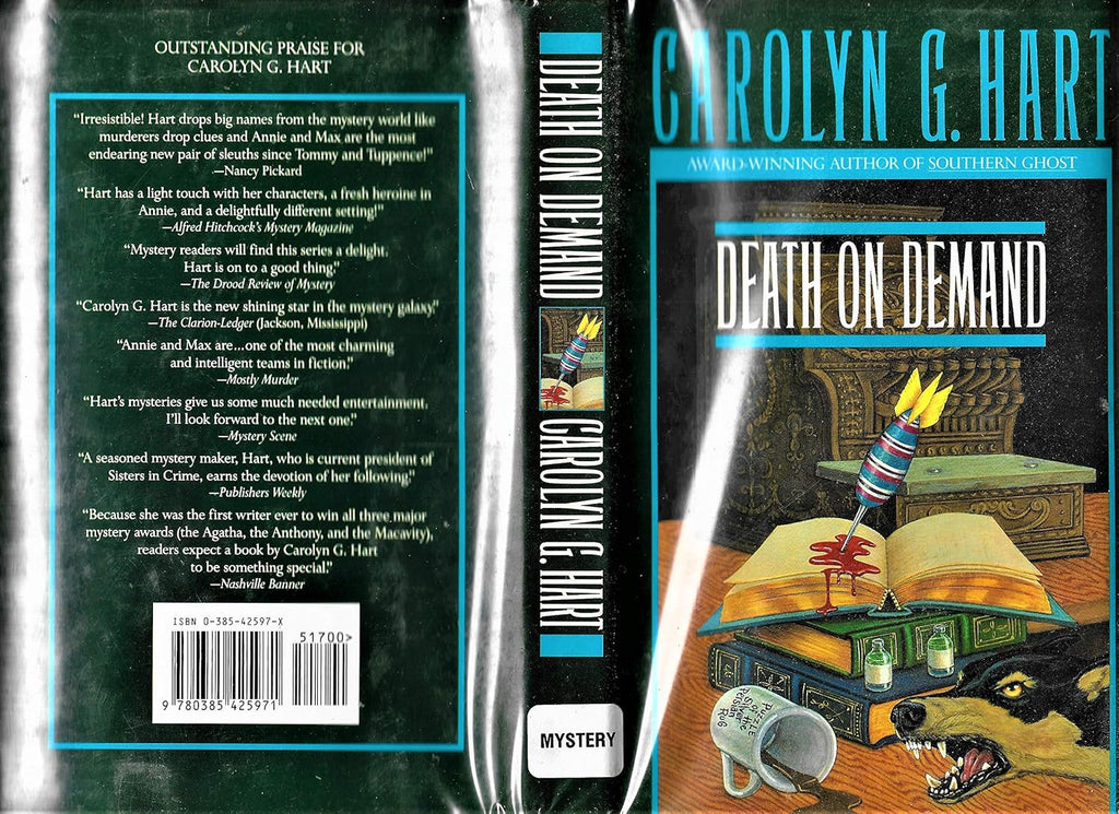 Death on Demand (Death on Demand Mysteries, No. 1) by Carolyn G. Hart