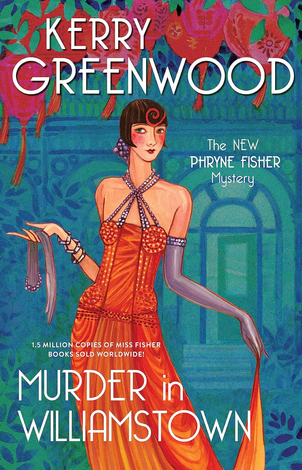 Murder in Williamstown (Phryne Fisher Mysteries, 22) by Kerry Greenwood