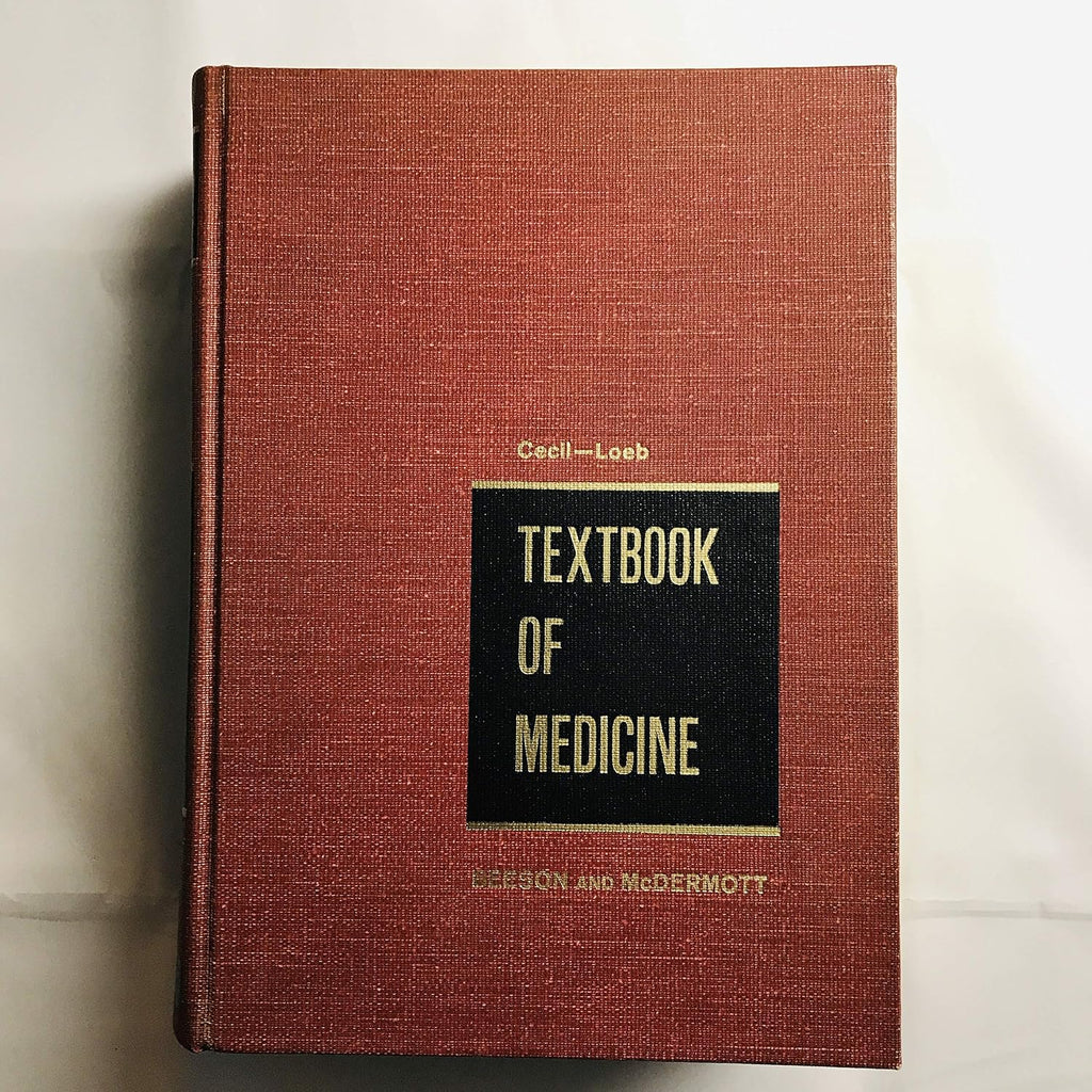 Cecil-Loeb Textbook of medicine by Russell L. Cecil