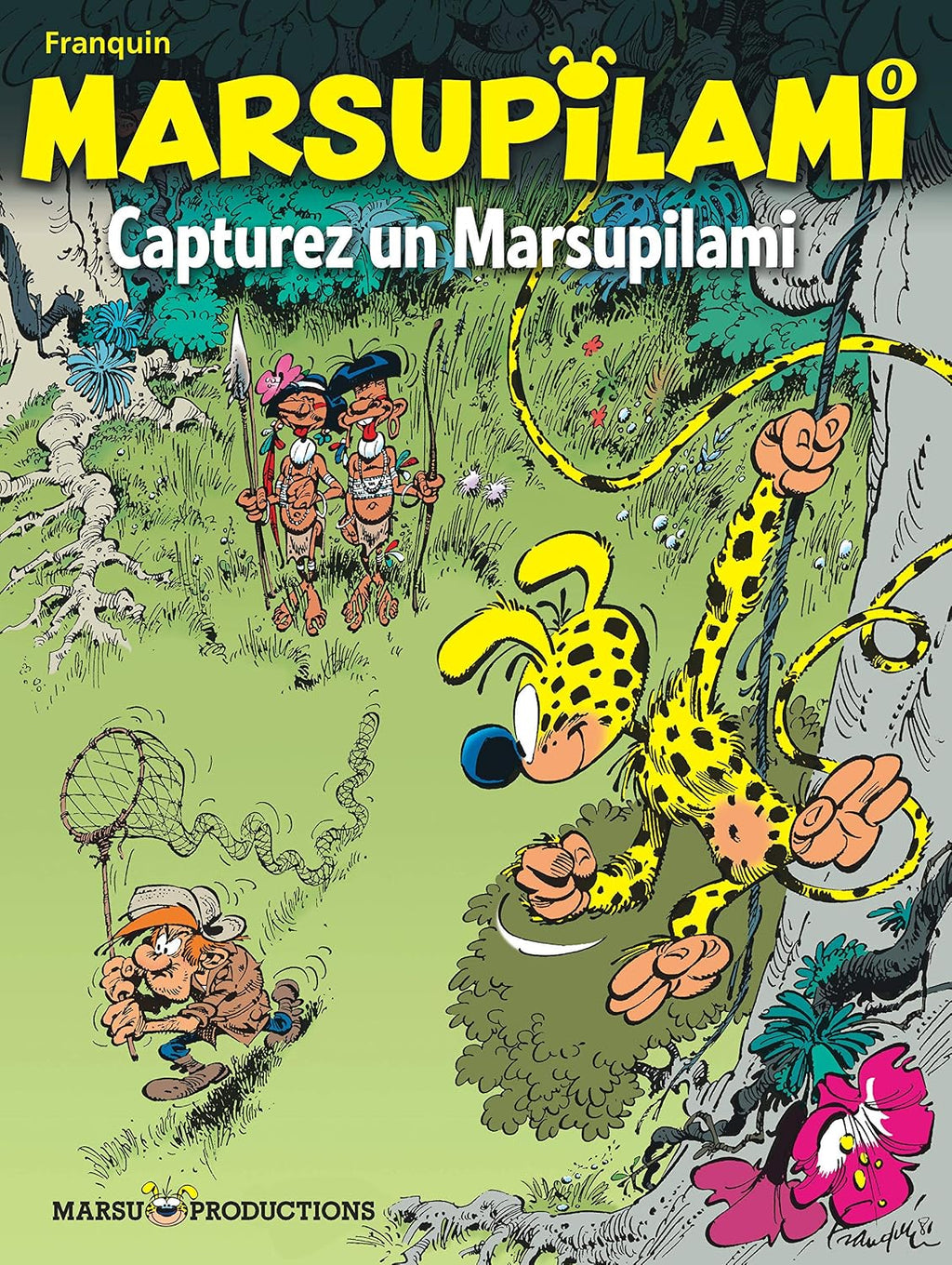 Marsupilami, tome 0: Capturez un Marsupilami! by FRANQUIN