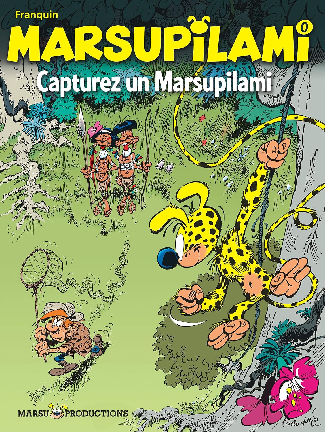 Marsupilami, tome 0: Capturez un Marsupilami! by FRANQUIN